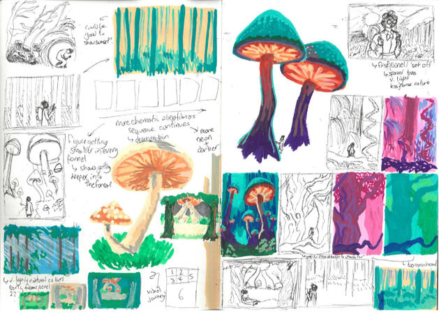 Brighton Illustration Year 1